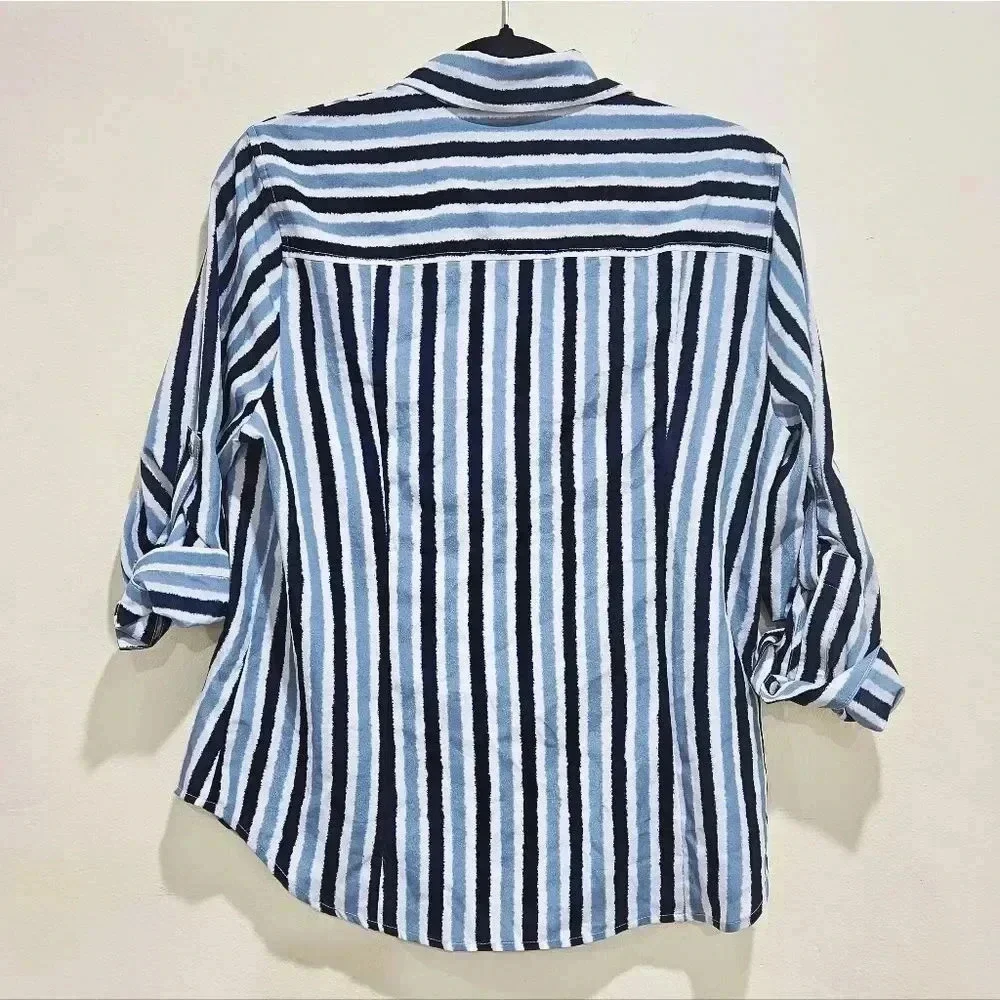 Michael Kors Striped Blouse